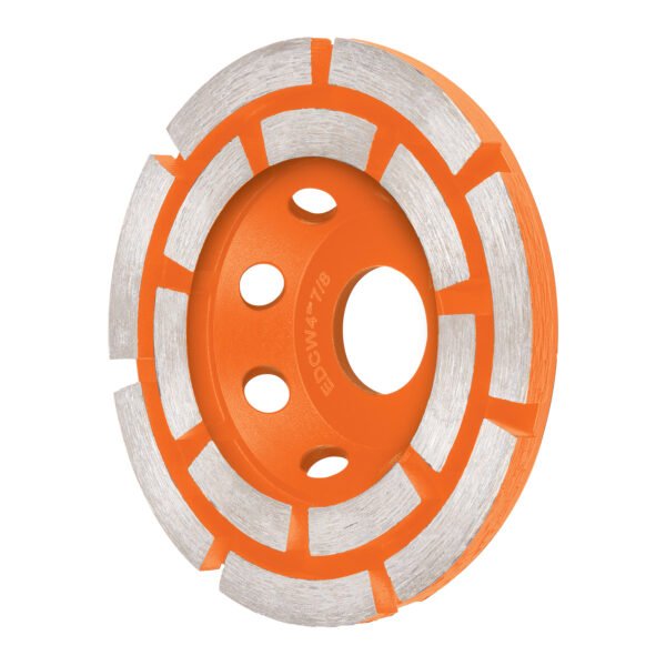 Copa de diamante doble hilera 4 x 7/8 TRUPER 103212