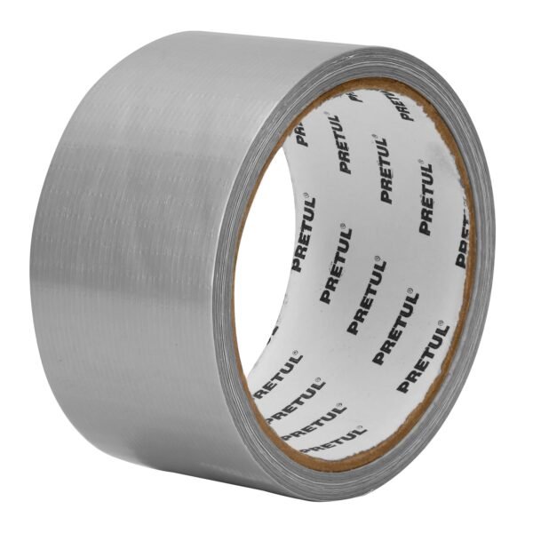 Cinta para ducto 10m x 48mm espesor 0.16mm Pretul 20528