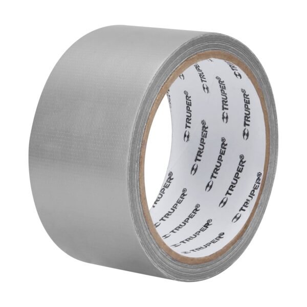 Cinta para ducto 10m x 48mm espesor 0.19mm Truper 12586