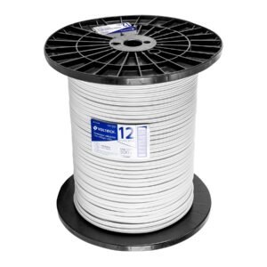 CDU-12E-500.jpg Metro de cordón dúplex 12 AWG carrete 500 m Volteck 40046