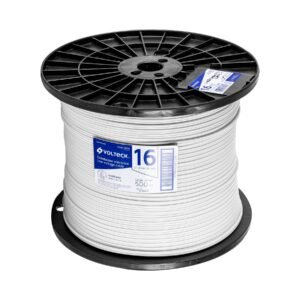 CDU-16-500.jpg Metro de cordón dúplex flexible SPT 16 AWG en carrete 500 m 40043