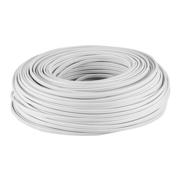 Rollo de 100 m de cordón dúplex flexible SPT 16 AWG Volteck 46068