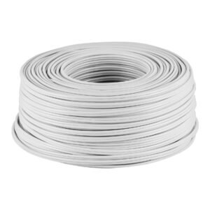 CDU-18.jpg Rollo de 100 m de cordón dúplex flexible SPT 18 AWG Volteck 46069