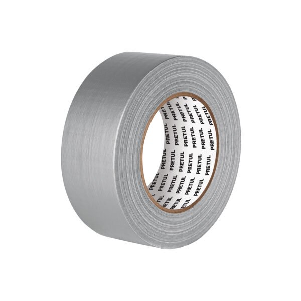 Cinta para ducto 50m x 48mm espesor 0.16mm Pretul 20530