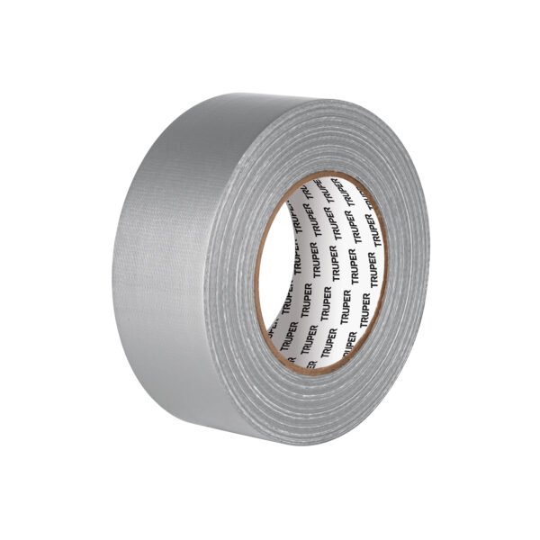Cinta para ducto 50m x 48mm espesor 0.19mm Truper 12588