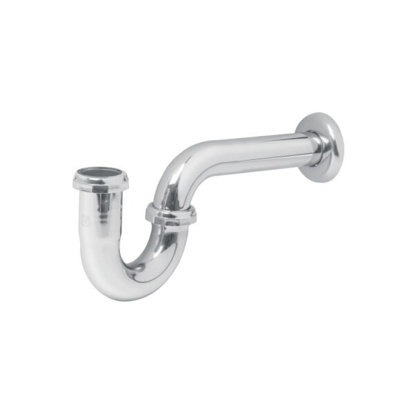 Céspol 1-1/4 sin contra latón cromo para lavabo Foset 49985