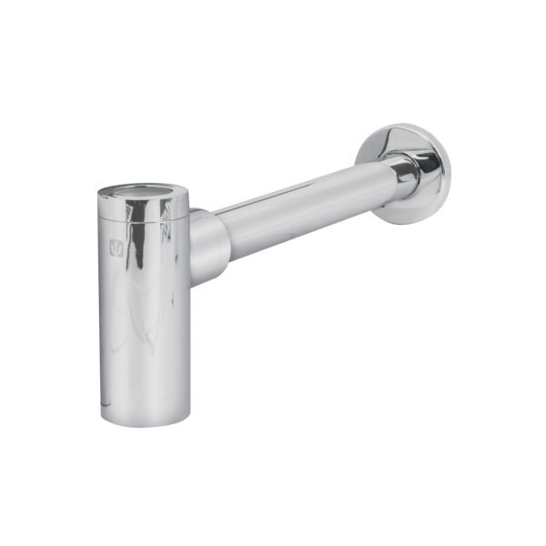 Céspol de bote minimalista 1 1/4 cromo para lavabo Foset 49987