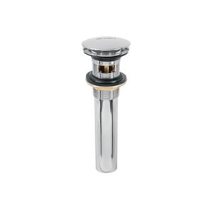 CE-226.jpg Contra p/lavabo 1-1/4 con rebosadero hongo latón cromo 45701