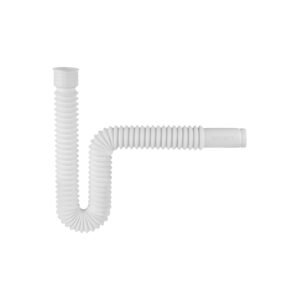 CE-232.jpg Céspol flexible polietileno blanco para lavabo y fregadero 49509