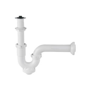 CE-234.jpg Céspol rígido 1-1/4 con contra polipropileno para lavabo 49508