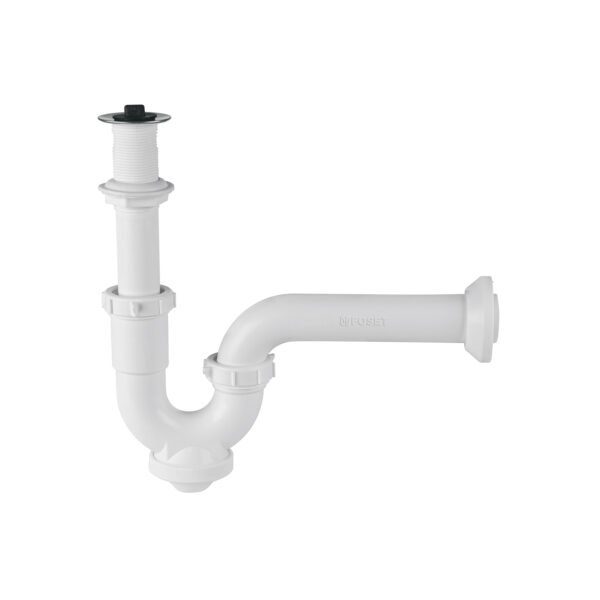 Céspol rígido 1-1/4 con contra polipropileno para lavabo 49508
