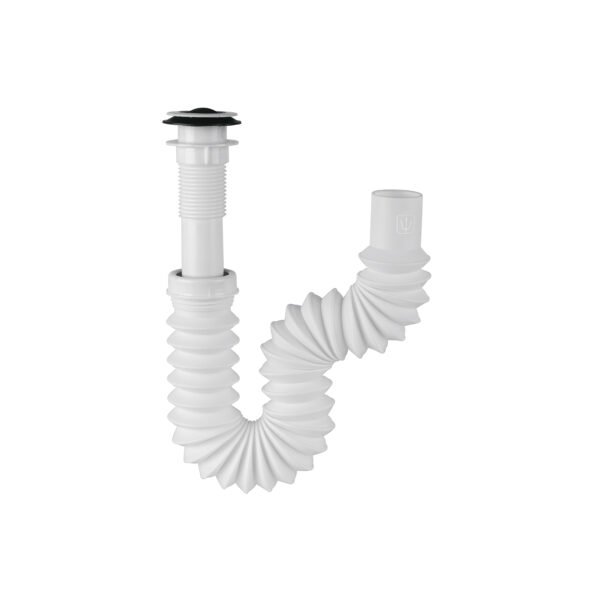 Céspol flexible 1-1/4 contra polipropileno para lavabo 49365