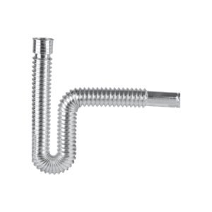 CE-236.jpg Céspol flexible polietileno cromo para lavabo y fregadero 49507
