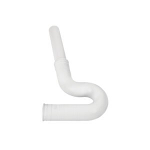 CE-295.jpg Céspol flexible 1-1/2 de PVC con extensión para fregadero 49948