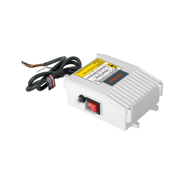 Caja de control p/bomba pozo profundo 1 1/2 HP 220V Truper 103558