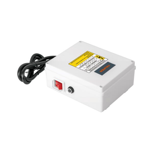 Caja de control p/bomba pozo profundo 3 HP 220V Truper 103571