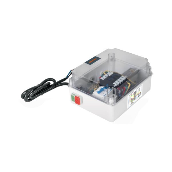 Caja de control p/bomba pozo profundo 5 1/2 HP 220V Truper 103572
