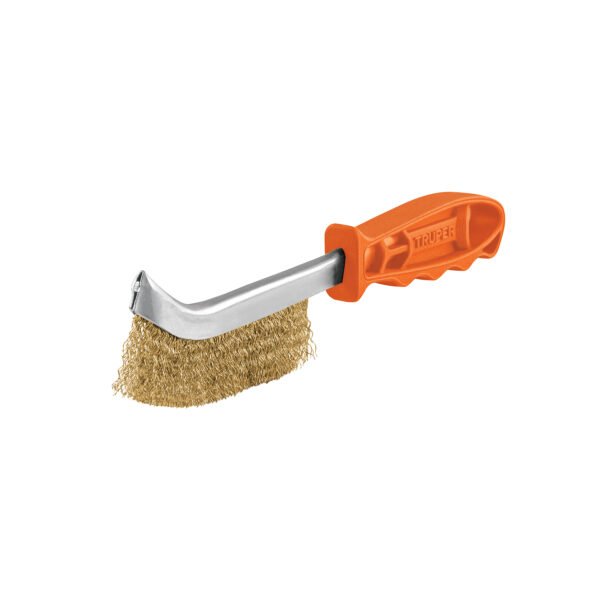Cepillo curvo anti-chispa alambre ondulado Truper 11540
