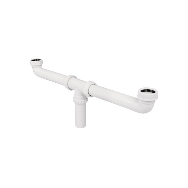 Céspol doble 1-1/2 s/contra polipropileno para fregadero 48338