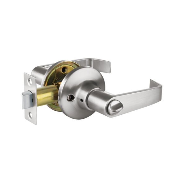 Cerradura manija Siena p/baño cromo cilindro latón 48412