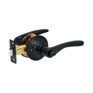 CEMA-6BB.jpg Cerradura manija Milán p/baño negro cil latón BASIC 28154