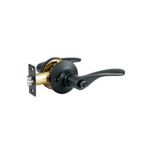 CEMA-6RB.jpg Cerradura manija Milán p/recámara negro cil latón BASIC 28153