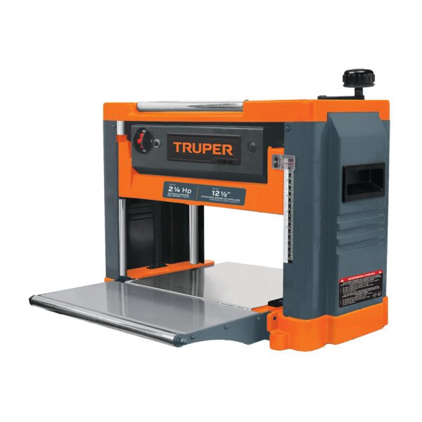 Cepillo portátil 12-1/2 2-1/4 HP (1600 W) Truper 16240