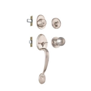 Jaladera y perilla Lugo llave-mariposa NS HERMEX 44044