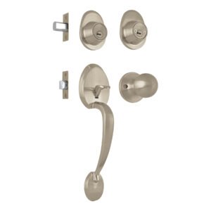 Jaladera y perilla Lugo llave-llave NS HERMEX 44042