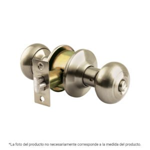 CEPO-42E.jpg Cerradura tipo oval para entrada níquel satín Hermex 44052