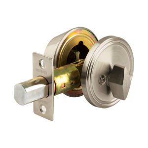 Cerrojo llave-mariposa níquel satin llave de puntos Hermex 44036
