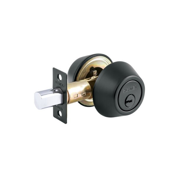 Cerrojo llave-llave negro llave de puntos HERMEX 49223