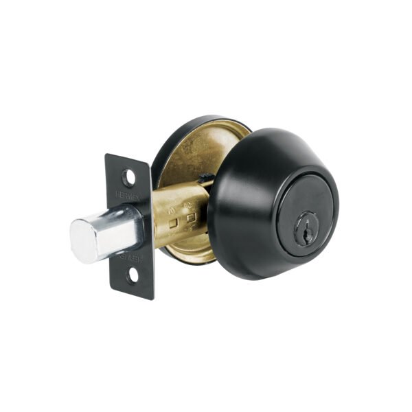Cerrojo llave-llave negro llave tradicional BASIC 26066