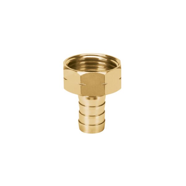 Conector 1/2 hembra de aluminio Truper 101154