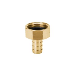 Conector 1/2 hembra de latón sólido para manguera Truper 12700