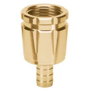 Conector 1/2 hembra robusto de aluminio Truper 101163