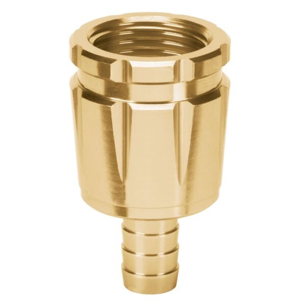 Conector 1/2 hembra robusto de aluminio Truper 101163