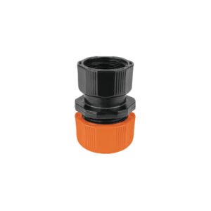 Conector 1/2 hembra de ABS con tuerca de ajuste manual 102989