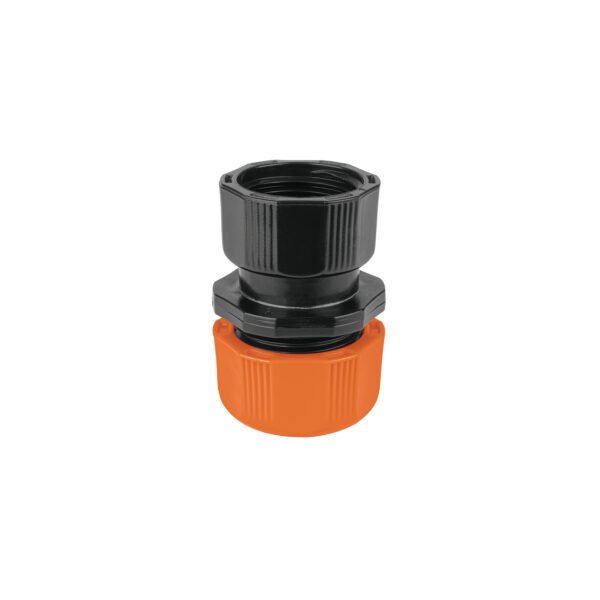 Conector 1/2 hembra de ABS con tuerca de ajuste manual 102989
