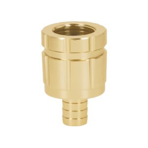 Conector 5/8 hembra robusto de aluminio Truper 101164