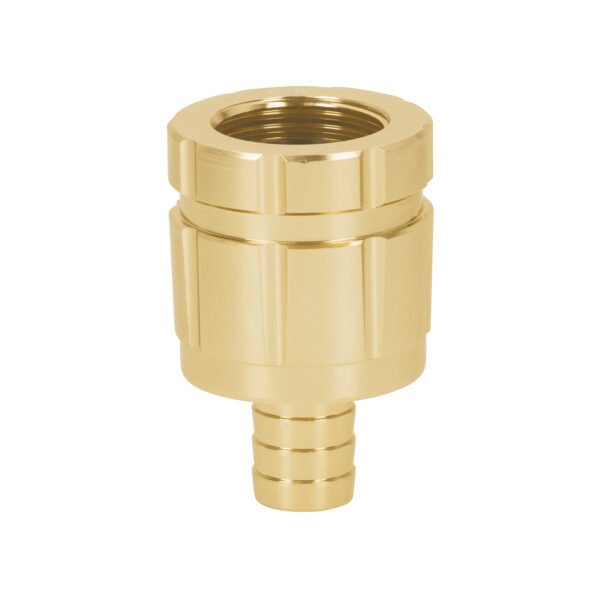 Conector 5/8 hembra robusto de aluminio Truper 101164