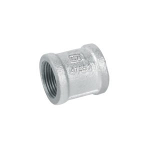 Cople reforzado de acero galvanizado de 3/4 Foset 47551