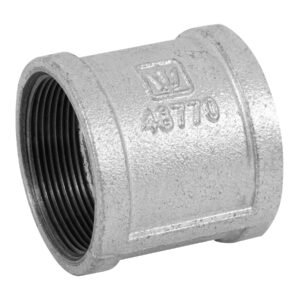 Cople reforzado de acero galvanizado de 2 Foset 48770
