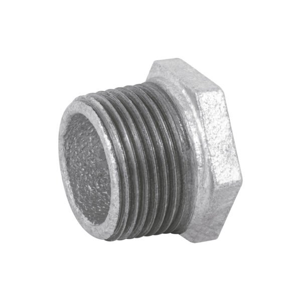 Reducción bushing acero galvanizado 1x1/2 Foset 47504