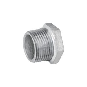 Reducción bushing acero galvanizado 1x 3/4 Foset 47505