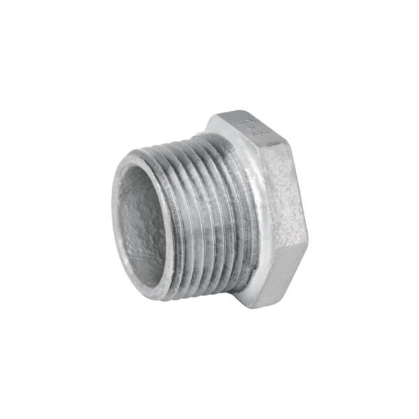 Reducción bushing acero galvanizado 1x 3/4 Foset 47505