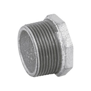Reducción bushing acero galvanizado 1-1/4 x 3/4 Foset 48775