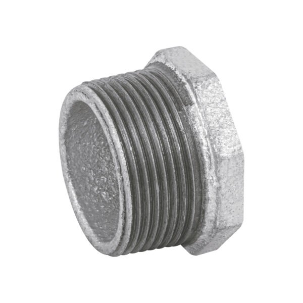 Reducción bushing acero galvanizado 1-1/4 x 3/4 Foset 48775