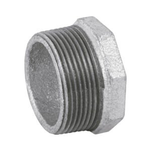 Reducción bushing acero galvanizado 1-1/2 x 1/2 Foset 48777