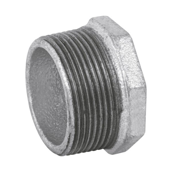 Reducción bushing acero galvanizado 1-1/2 x 3/4 Foset 48778